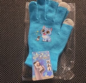 Kpop Derby Inspired Kids Touchscreen Gloves